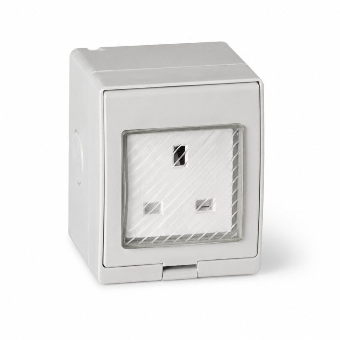 13 Amp Water Proof Single Socket