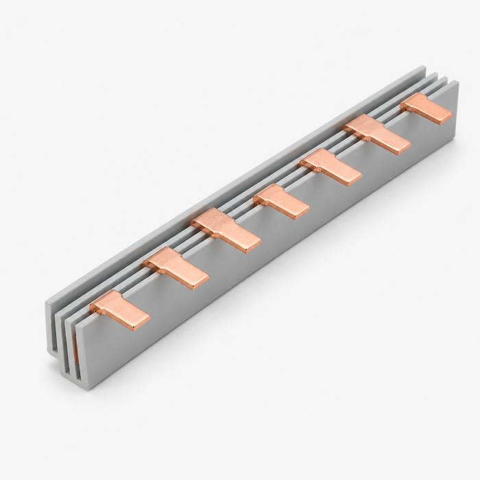 3 P Bus Bar 63 Amp X 1 Meter