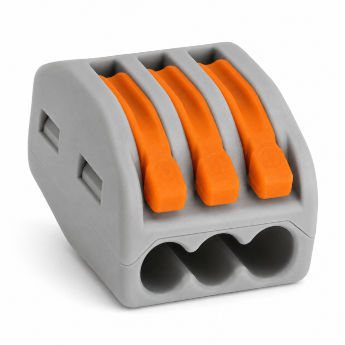 3 Pin Conductor Terminal Block