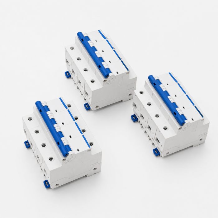 Chint Mcb Circuit Breaker 4x125 Amp