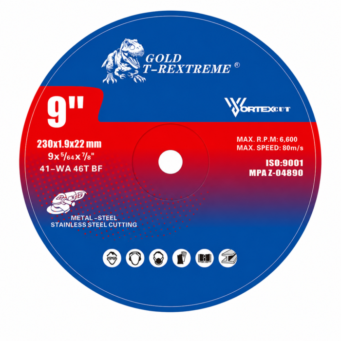Vortex 9'' Cutting Disc