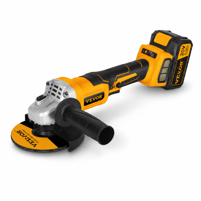 Welloo 20 V Cordless Angle Grinder
