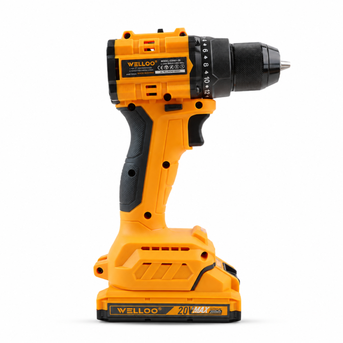 Welloo 20v Cordless Drill