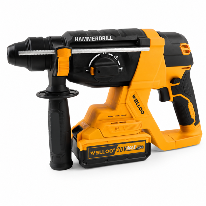 Welloo 20v Sds Cordless Drill