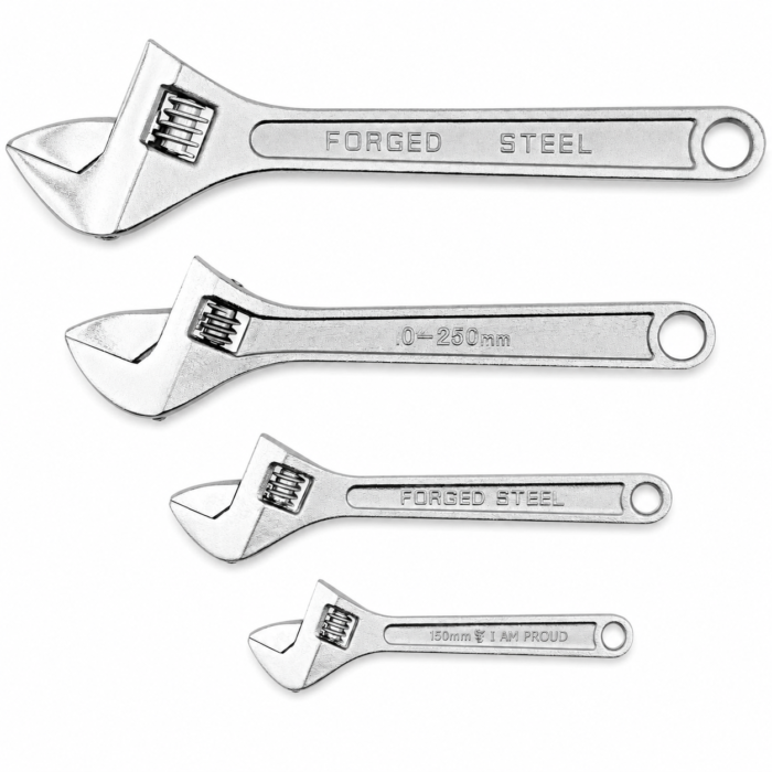 10 & 12 Adjustable Spanner