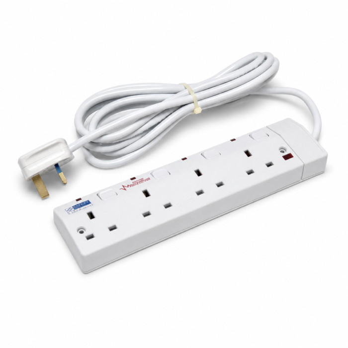 4 Way Extension Socket