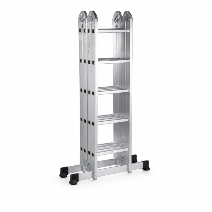 4 Way X 5 Step Aluminium Ladder