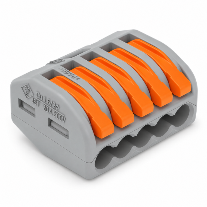 5 Pin Condictor Terminal Block