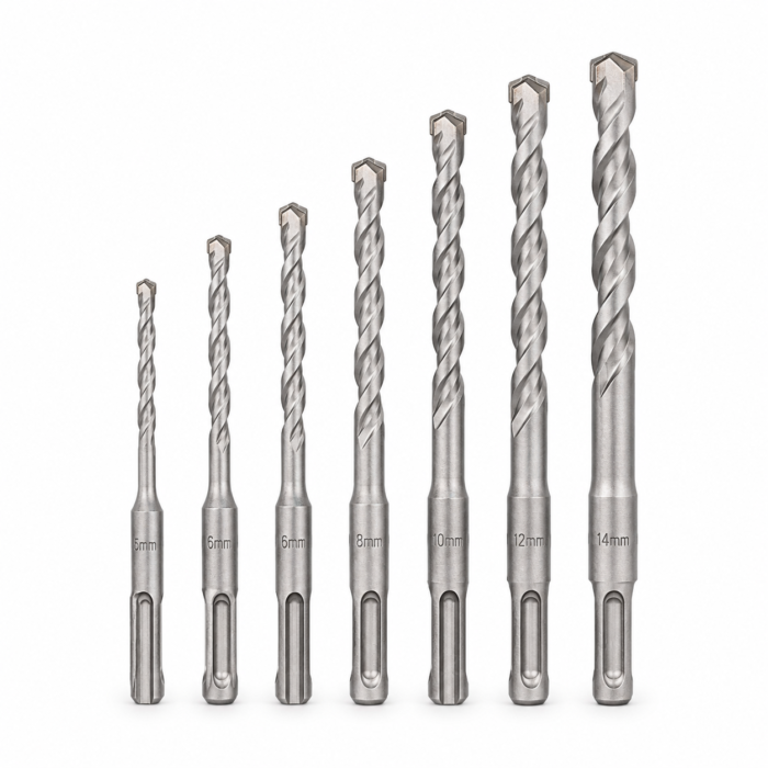 6mm X 160mm Sds Plus Drilling Bit