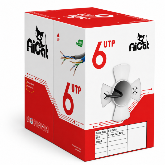 Aicat Cat 6 Ftp Data Cable (indoor)