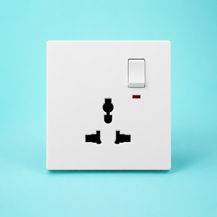 Bs 13 Amp Single Socket