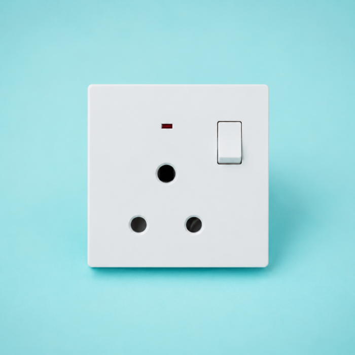 Bs 15 Amp Single Socket